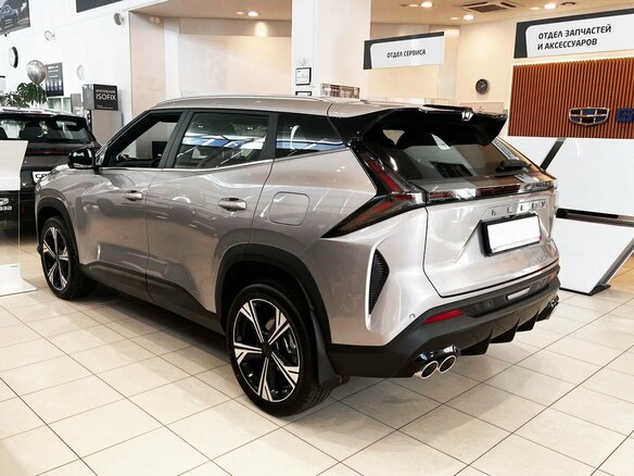 2026 Geely Cityray, серебристый, 3344990 рублей - вид 3