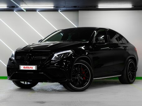 2018 Mercedes-Benz GLE Coupe AMG 63 AMG S I (C292), чёрный, 5790000 рублей, вид 4