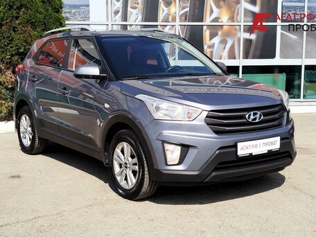 2016 Hyundai Creta I, серый, 1618000 рублей, вид 3