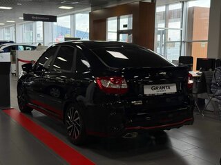 2025 Lada (ВАЗ) Granta Sport I Рестайлинг, чёрный, 1675000 рублей, вид 2
