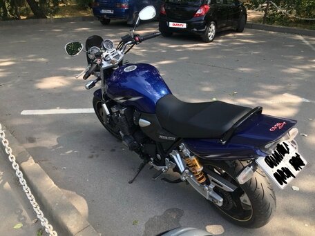 2008 Yamaha XJR1300, синий, 550000 рублей, вид 4