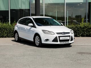 2015 Ford Focus III, белый, 749000 рублей, вид 5