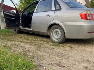 2008 Lifan Breez (520), серебристый, 120000 рублей, вид 3