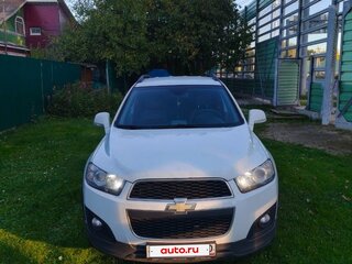 2015 Chevrolet Captiva I Рестайлинг 2, белый, 1450000 рублей, вид 2