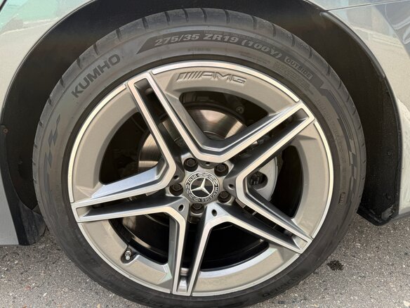 2022 Mercedes-Benz CLS 300 d III (C257) Рестайлинг, серый, 6500000 рублей - вид 19