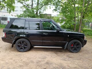 2008 Land Rover Range Rover III Рестайлинг, чёрный, 1250000 рублей, вид 3