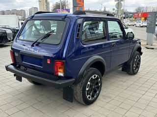 2026 Lada (ВАЗ) Niva Legend Sport I, синий, 1772000 рублей, вид 5