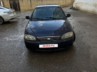 2008 Kia Spectra I Рестайлинг 2, синий, 150000 рублей, вид 1