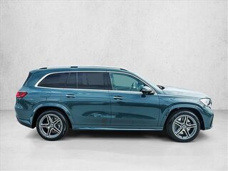 2026 Mercedes-Benz GLS 450 II (X167) Рестайлинг 2, зелёный, 11760000 рублей, вид 3