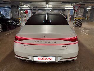 2021 Genesis G90 II, белый, 7500000 рублей, вид 4