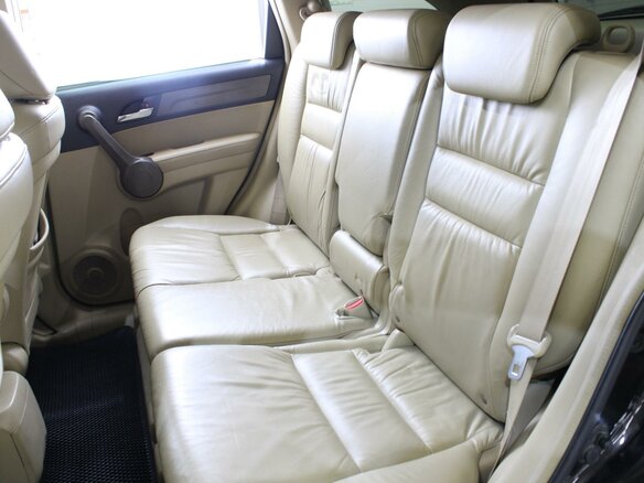 2008 Honda CR-V III, коричневый, 1380000 рублей - вид 9
