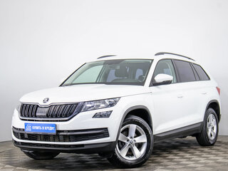 2018 Skoda Kodiaq I, белый, 2099000 рублей, вид 3