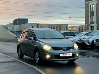 2008 Nissan Tiida I, серый, 439000 рублей, вид 3