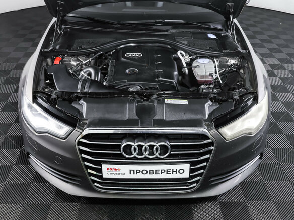 2012 Audi A6 IV (C7), коричневый - вид 8