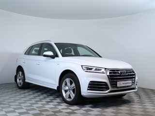 2020 Audi Q5 II (FY), белый, 3515900 рублей, вид 3