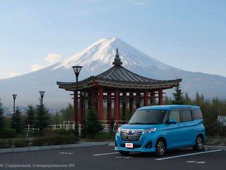 2018 Toyota Roomy I, синий, 1000000 рублей, вид 1