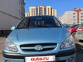 2008 Hyundai Getz I Рестайлинг, голубой, 650000 рублей