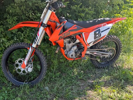 2018 KTM 350 SX F, оранжевый, 450000 рублей, вид 2