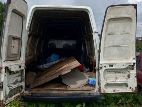 1991 Ford Transit, белый, 300000 рублей, вид 4
