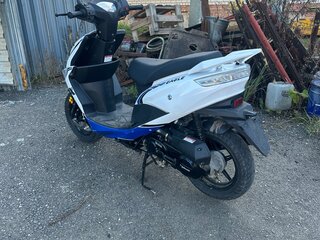 2024 Regulmoto Eagle 50, белый, 65000 рублей, вид 2