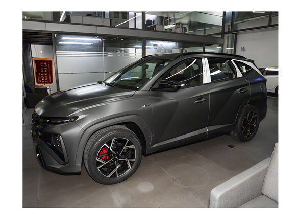 2026 Hyundai Tucson L IV Рестайлинг, серый, 3600000 рублей - вид 4