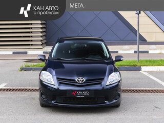 2012 Toyota Auris I Рестайлинг, чёрный, 1070000 рублей, вид 3