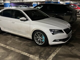 2019 Skoda Superb III, белый, 3050000 рублей, вид 5