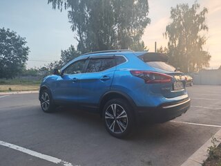 2019 Nissan Qashqai II Рестайлинг, синий, 2050000 рублей, вид 4