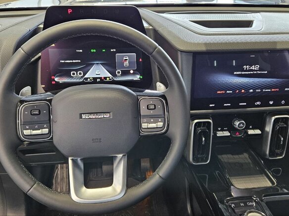2026 Haval Dargo I Рестайлинг, чёрный, 3662010 рублей - вид 2