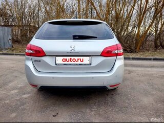 2017 Peugeot 308 II Рестайлинг, серый, 1000000 рублей, вид 3