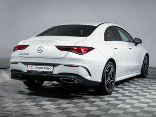 2021 Mercedes-Benz CLA 200 II (C118, X118), белый, 3149000 рублей, вид 5