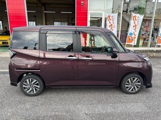 2019 Toyota Tank I, пурпурный, 830000 рублей, вид 4