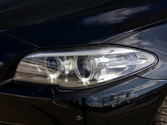 2016 BMW 5 серии 520d VI (F10/F11/F07) Рестайлинг, чёрный, 1995000 рублей - вид 10