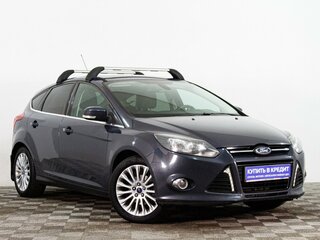 2013 Ford Focus III, серый, 1029000 рублей, вид 1