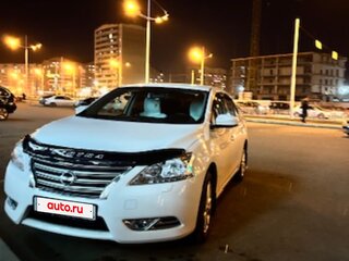 2014 Nissan Sentra VII (B17), белый, 1200000 рублей, вид 2