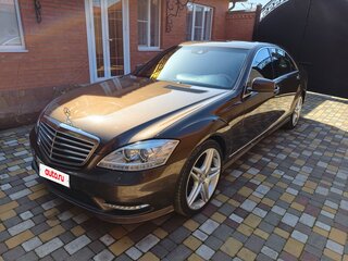 2010 Mercedes-Benz S-Класс 350 Long V (W221) Рестайлинг, коричневый, 1550000 рублей, вид 1
