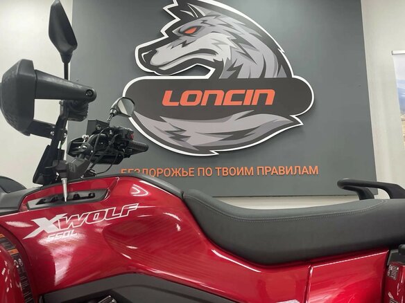2026 Loncin XWolf 550, серый, 817000 рублей - вид 7