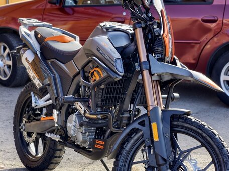 2026 Regulmoto Cyclone, серебристый, 289000 рублей, вид 3
