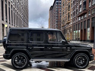 2020 Mercedes-Benz G-Класс AMG 63 AMG II (W463), чёрный, 13600000 рублей, вид 4