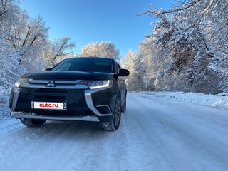 2016 Mitsubishi Outlander III Рестайлинг 2, чёрный, 1650000 рублей, вид 5