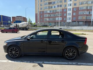 2008 Volvo S40 II Рестайлинг, чёрный, 550000 рублей, вид 3