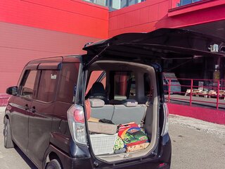 2015 Nissan Dayz Roox I, чёрный, 565000 рублей, вид 5