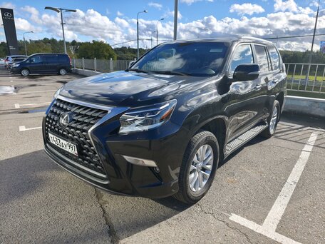 Lexus GX II Рестайлинг 2