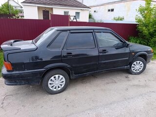2010 Lada (ВАЗ) 2115, чёрный, 190000 рублей, вид 2
