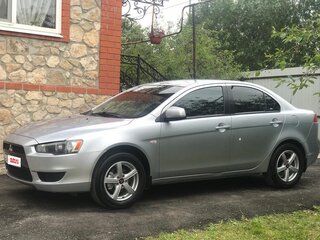 2007 Mitsubishi Lancer X, серебристый, 540000 рублей, вид 1