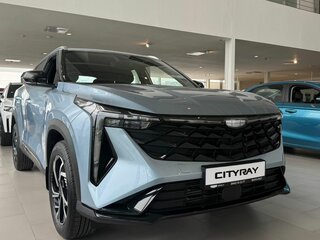 2026 Geely Cityray, голубой, 3204990 рублей, вид 3