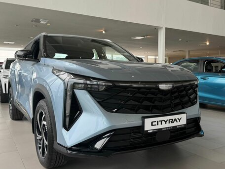 2026 Geely Cityray, голубой, 3204990 рублей, вид 3