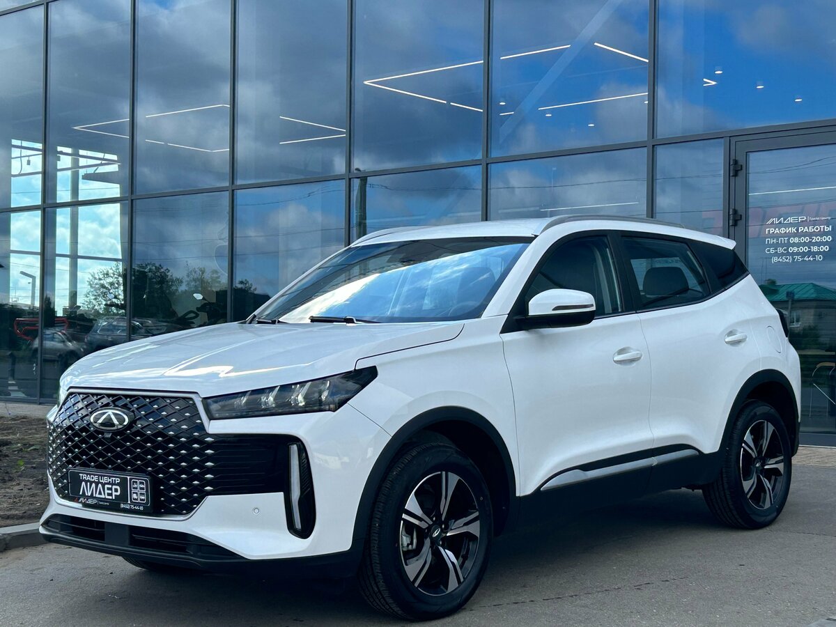 Открыть фотографии: Chery Tiggo 4 Pro I Рестайлинг