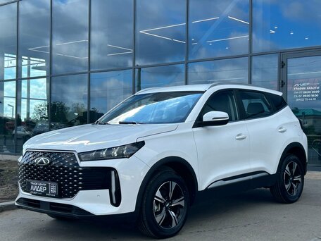 Chery Tiggo 4 Pro I Рестайлинг