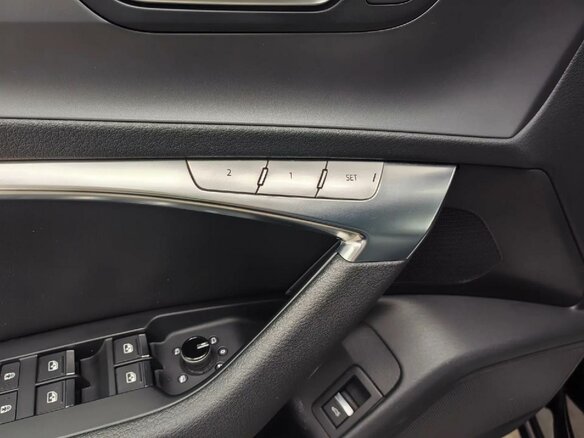 2020 Audi A6 40 TDI V (C8), чёрный - вид 5